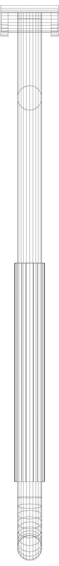 HEWI Stützklappgriff drehb. Ser 801, L:750mm, mit Armpolster reinweiß