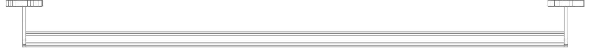 HEWI Haltegriff, d:30, L:1000mm, chrom