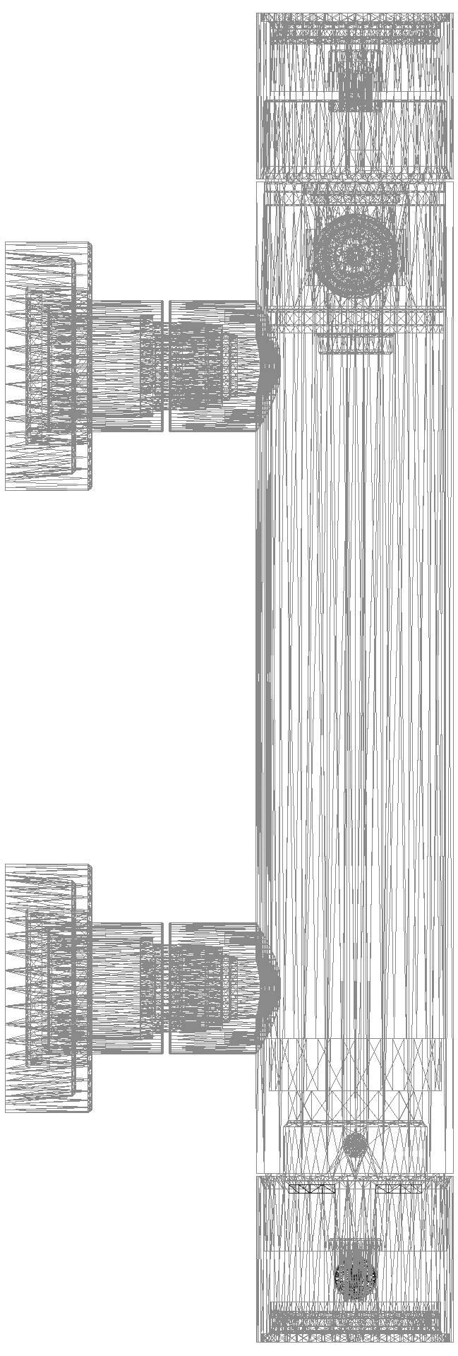 HEWI Brausethermostat SafeTouch, verchromt, rund