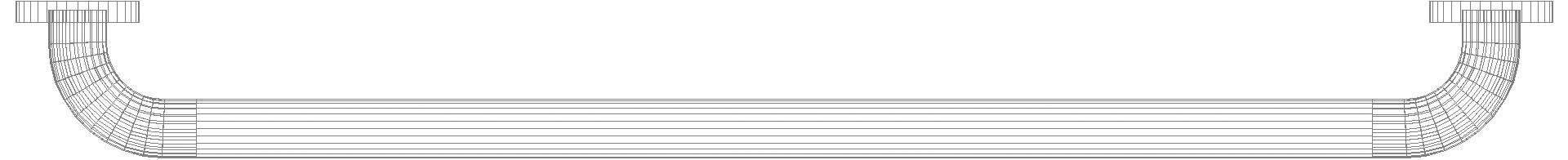HEWI Haltegriff Ser 801, matt, d:33, AM:800 signalweiß