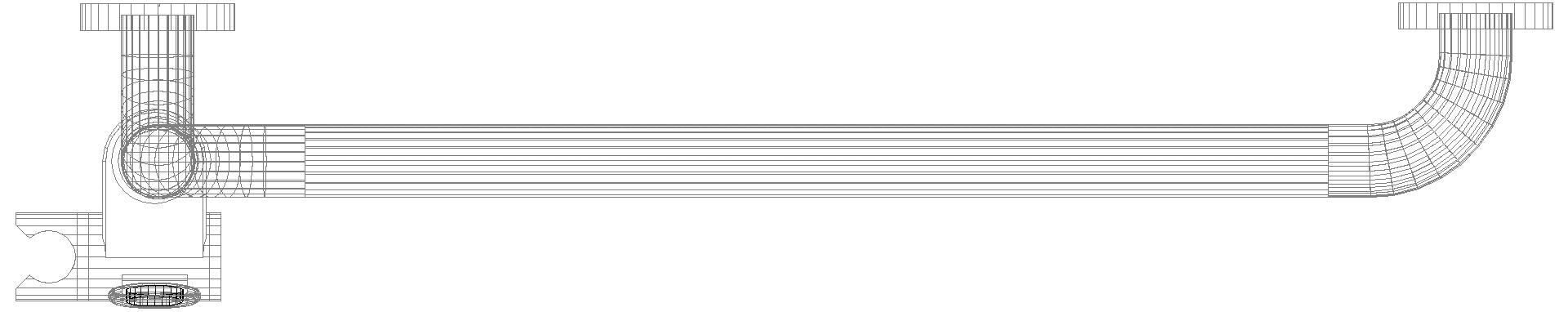 HEWI Winkelgriff m.Br.H.Stg.,antimikro., AM1:1250,W1:600 signalweiß