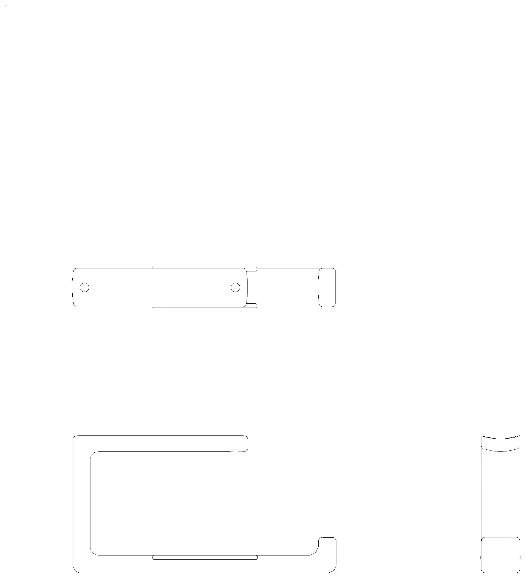 HEWI Aufrüsts. Papierhalter SK-Griff LifeSystem weiß hochglanz