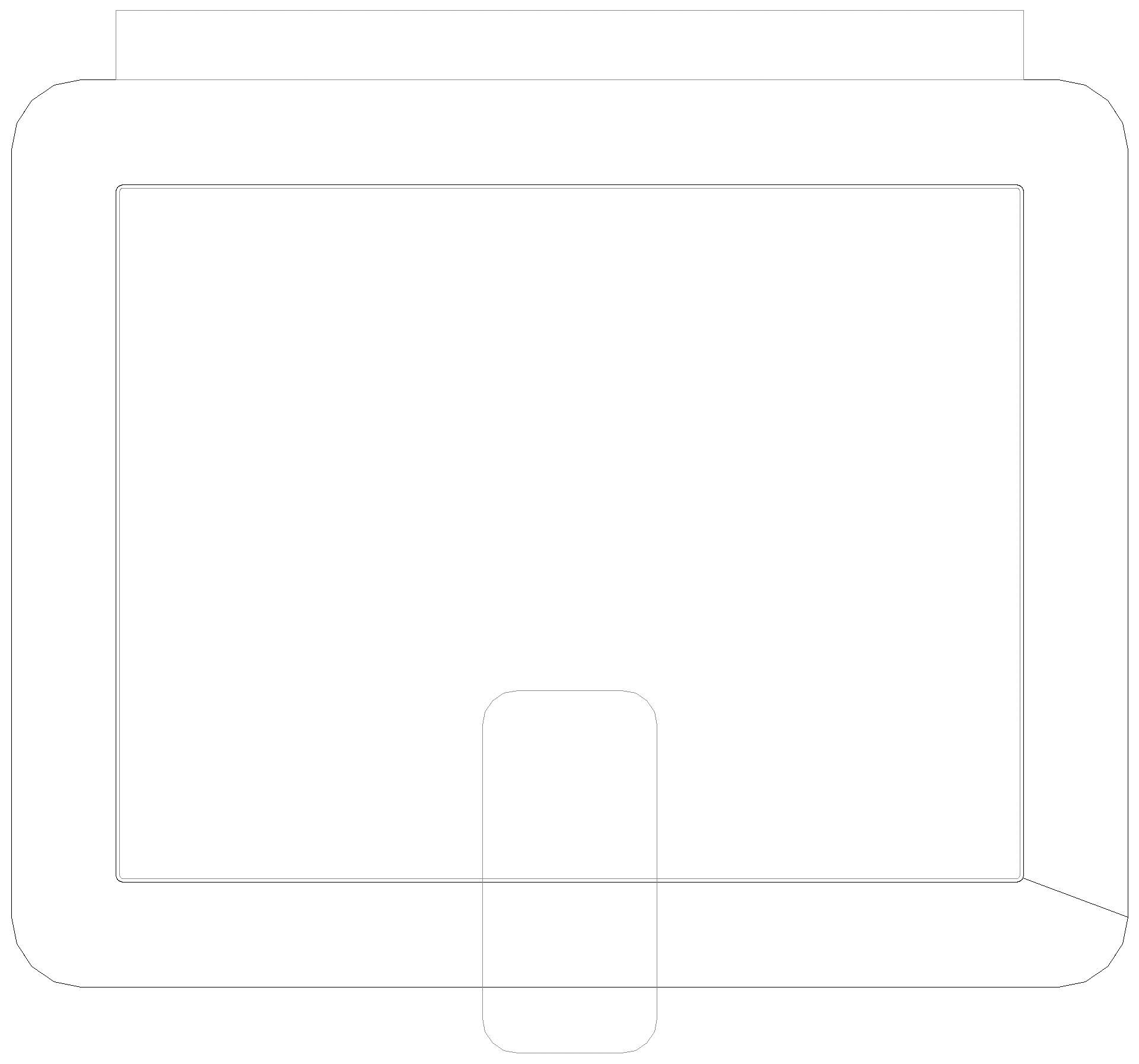 HEWI Hygieneabfallbehälter Ser 805, Edelstahl, 6 Liter signalweiß