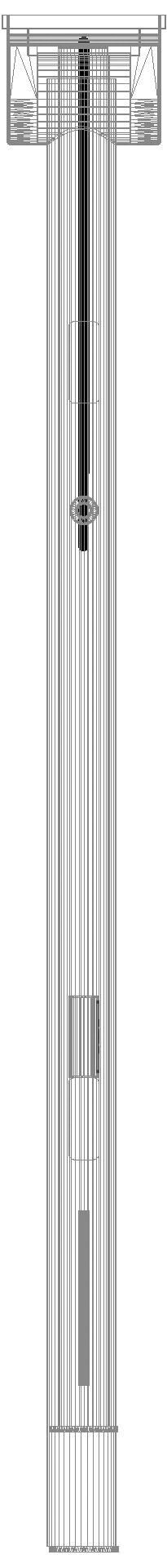 HEWI SK-Griff Duo(B),re,PRH,750,WC-Spül/ FKT(E-Ausf.),schliff