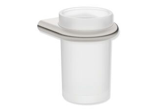 HEWI Glasbecher mit Halter der Serie 480