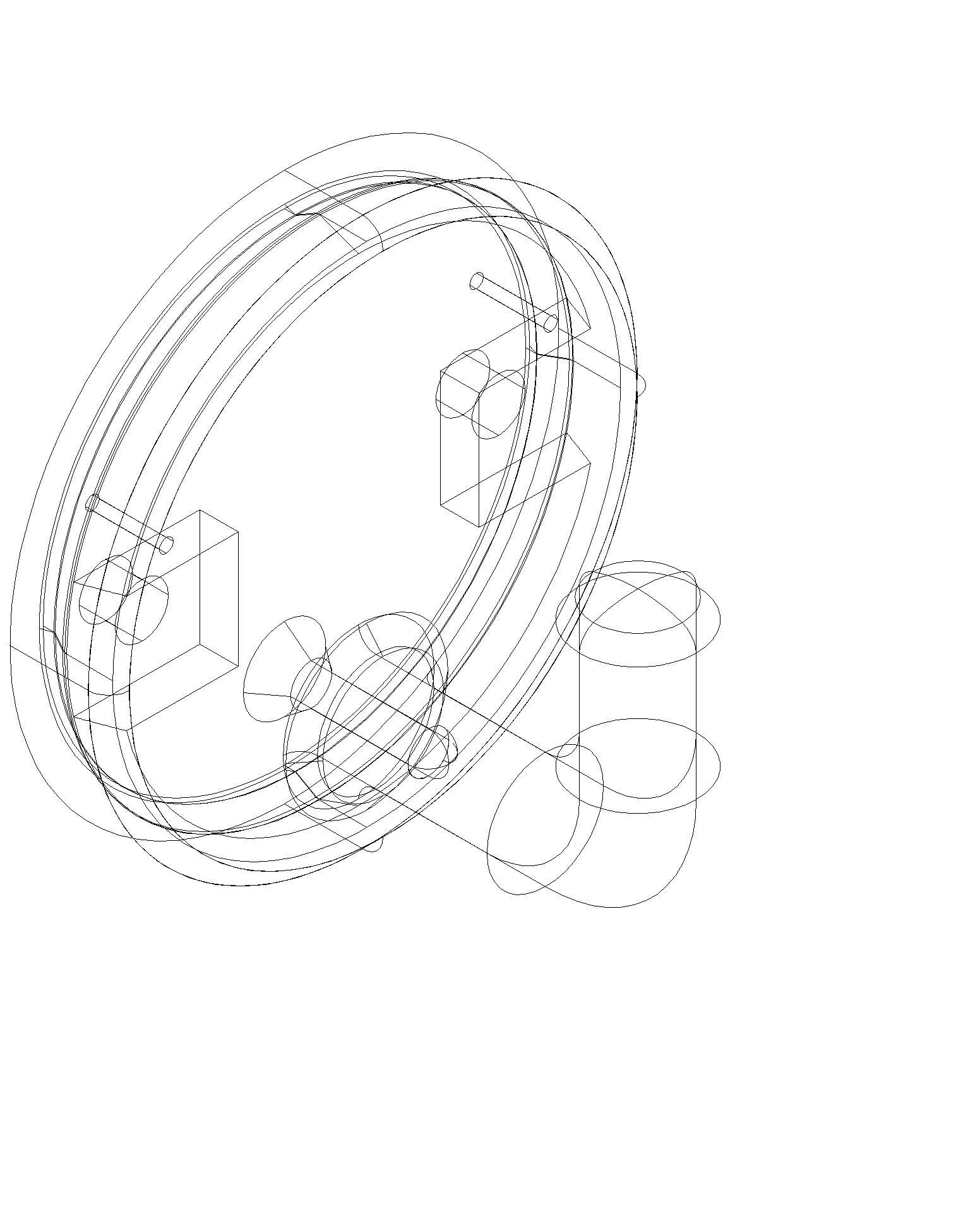 HEWI Wandhaken Ser 801, d:40mm orange