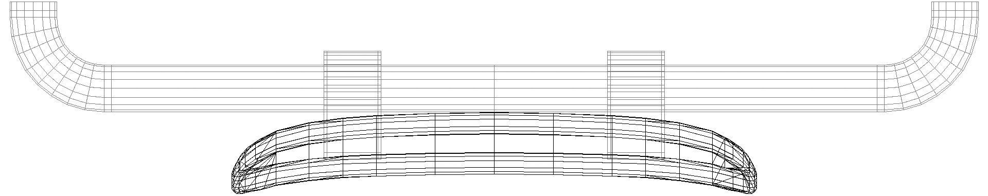 HEWI Rückenstütze Fb 90, WA 150mm SK-Griff-Montage senfgelb