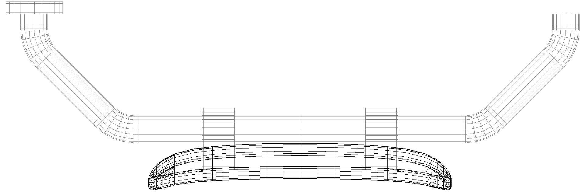 HEWI Rückenstütze Fb 92, WA 230mm, links Bef.Wand-/SK-Griff umbra