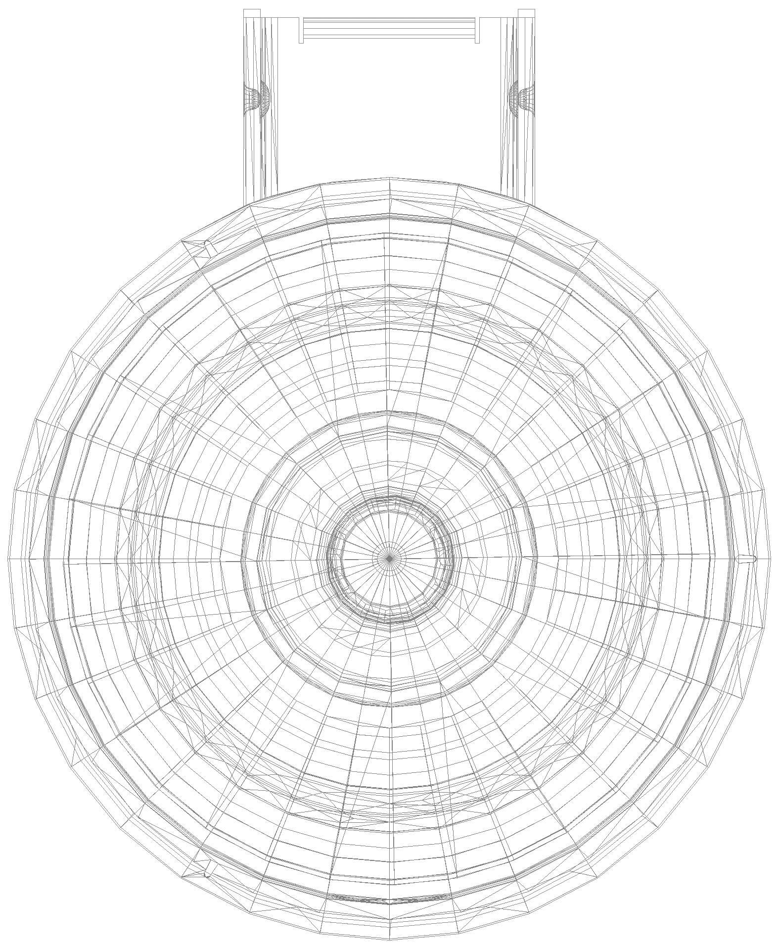 HEWI WC-Bürstengarnitur, schliff