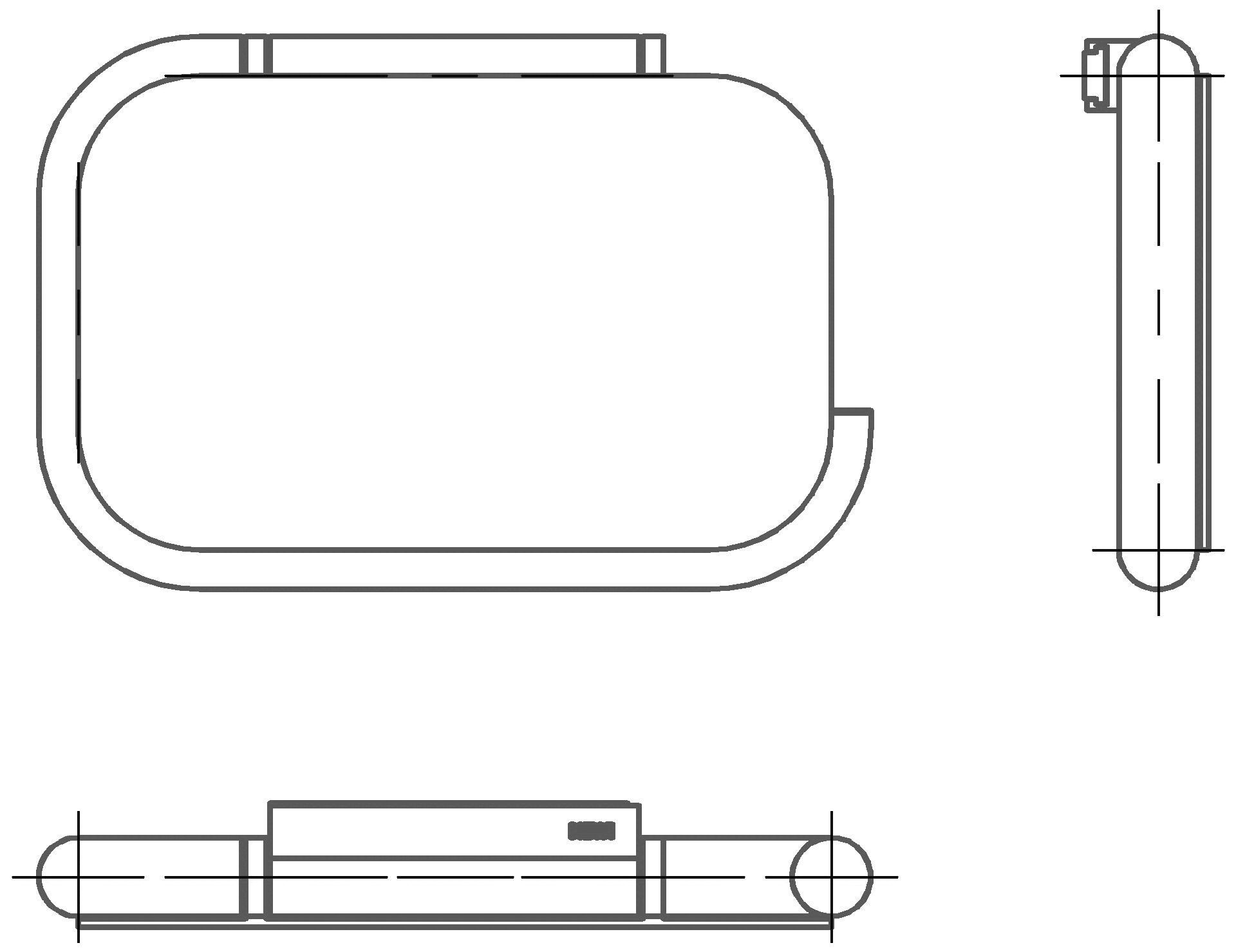 HEWI WC-Papierhalter m. Deckel Ser 480, PVD nickel gebü.