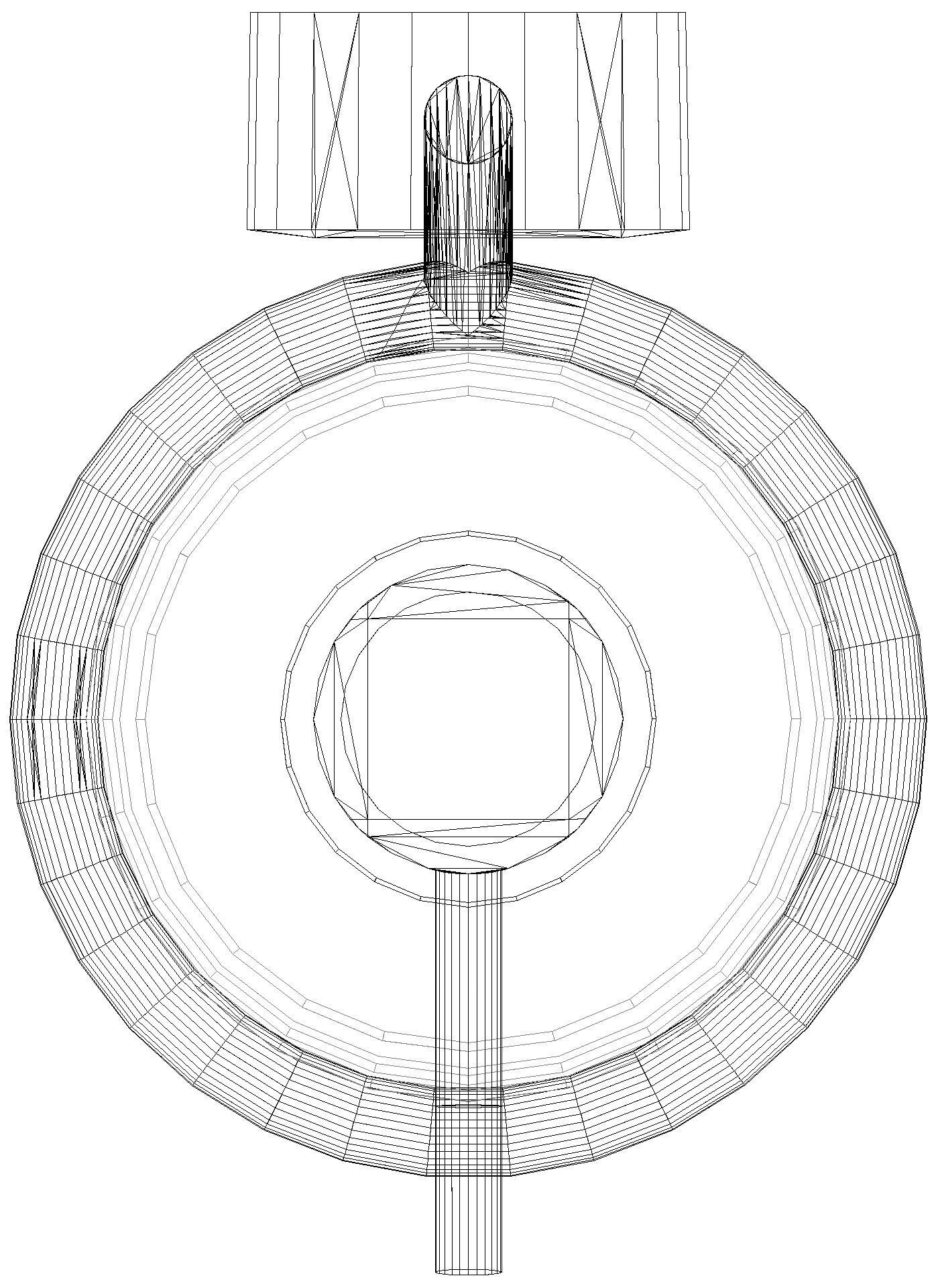 HEWI Seifensp., Glas m. Halter Sys 815, Edst. swm,Gl. sat. schw tma