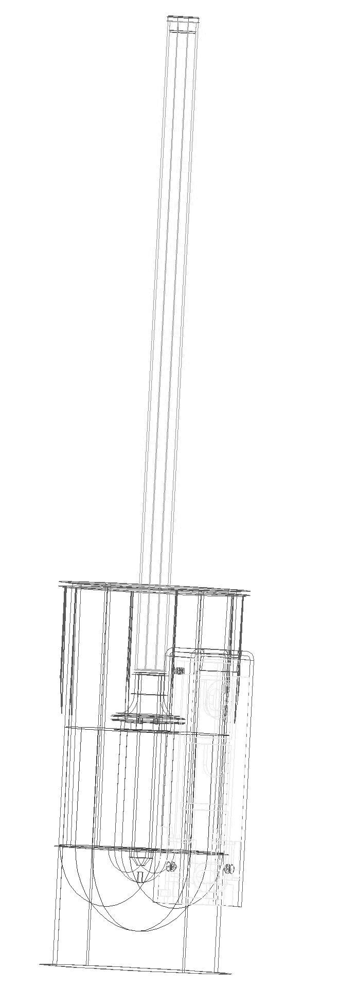 HEWI WC-Bürstengarnitur System 162 PVD messing gebü.