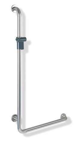 HEWI Winkelgriff mit Brausehalter der Serie 805