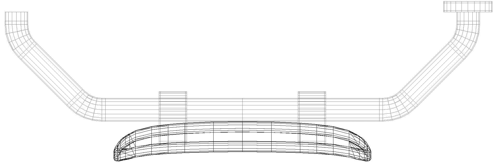 HEWI Rückenstütze Fb 90, WA 230mm,rechts Bef.Wand-/SK-Griff umbra