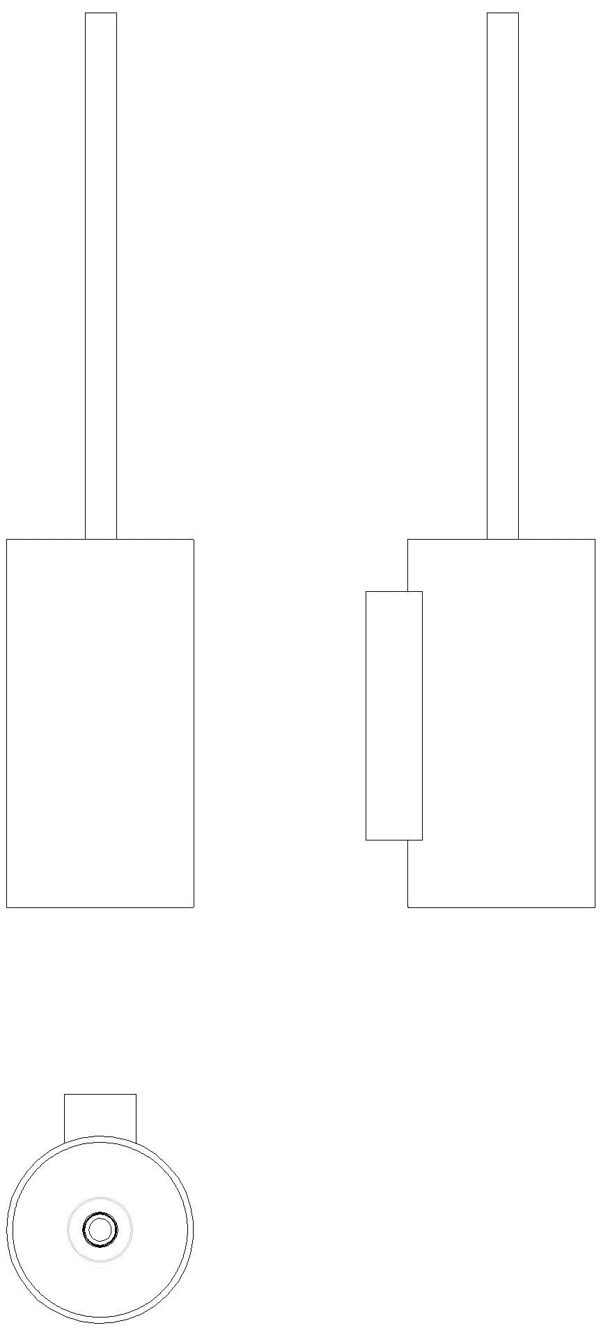 HEWI WC-Bürstengarnitur System 162 PVD messing gebü.