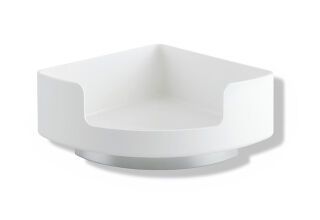 HEWI Eckablage mit Wandhalter der Serie 802 LifeSystem