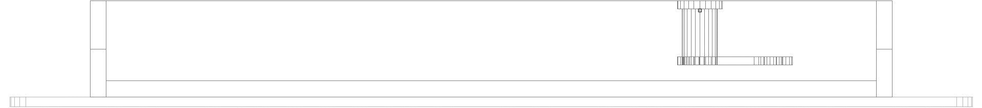 HEWI Kippspiegel Ser 801 m. Seiluml., B:599mm H:540mm sand