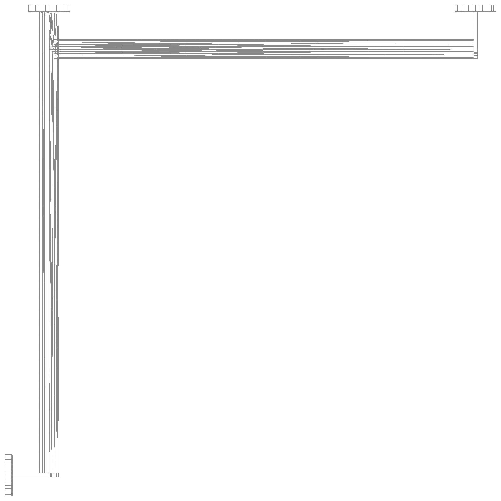 HEWI DUHA, d:32, re, W1/W2:765, PVD schwarzchr glzd