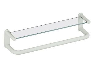 HEWI Ablage mit Haltegriff der Serie 801