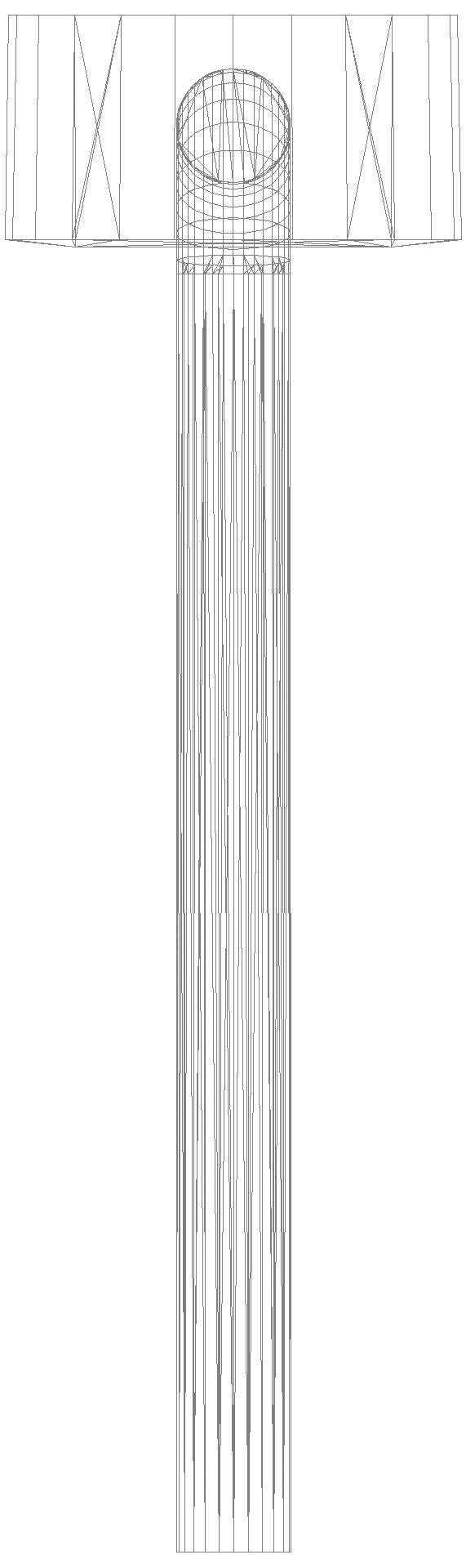 HEWI Reservepapierhalter System 815 f. 1 Rolle, Edelstahl verchromt