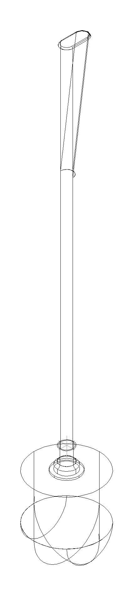 HEWI WC-Bürste Ser 801 aquablau