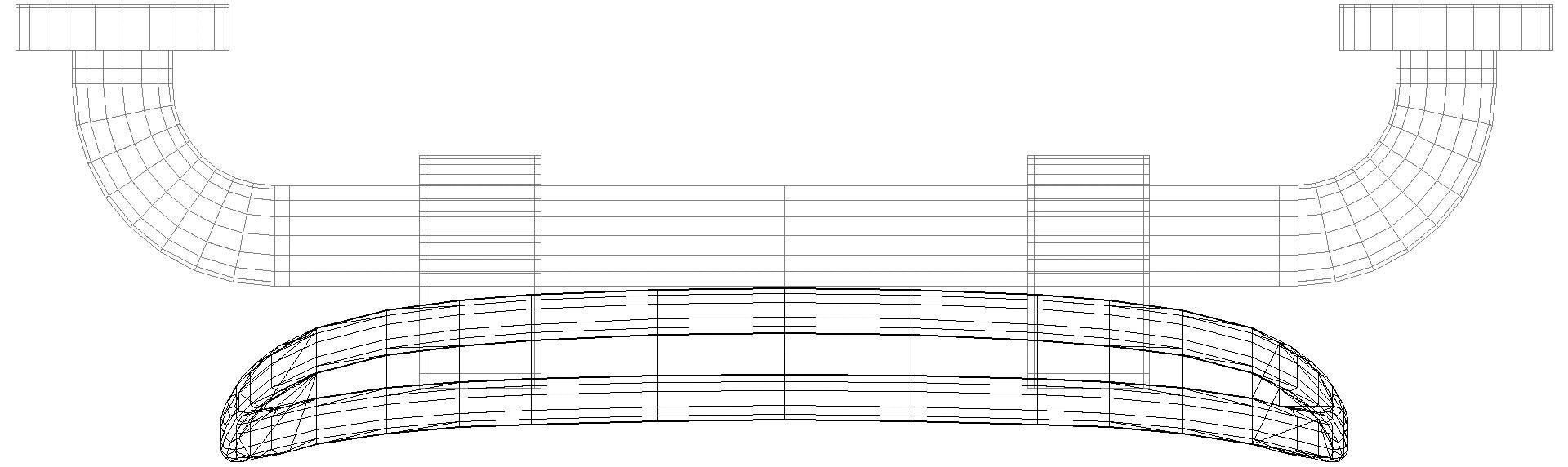 HEWI Rückenstütze BS Fb 92, WA 150mm Wandmontage senfgelb