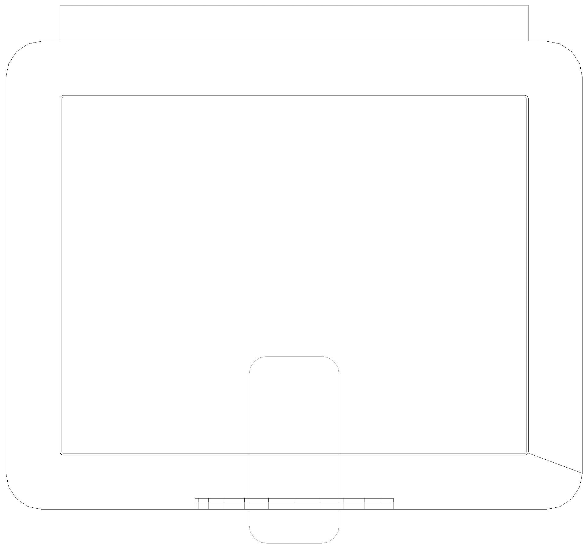 HEWI Hygienekombination Ser 805, Behälter m. Beutelspender anthrazgr