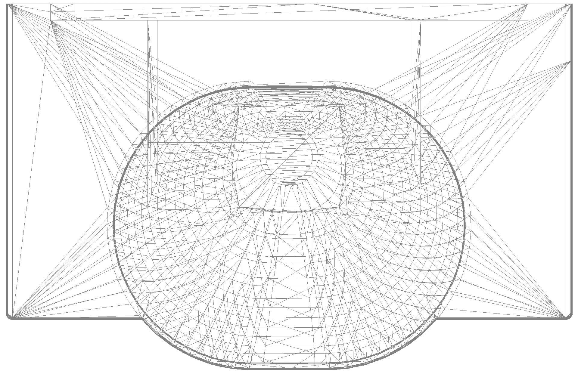 HEWI Waschtisch, var. 850 - 2800mm, T:550, o. Überlauf, o. Hahnloch