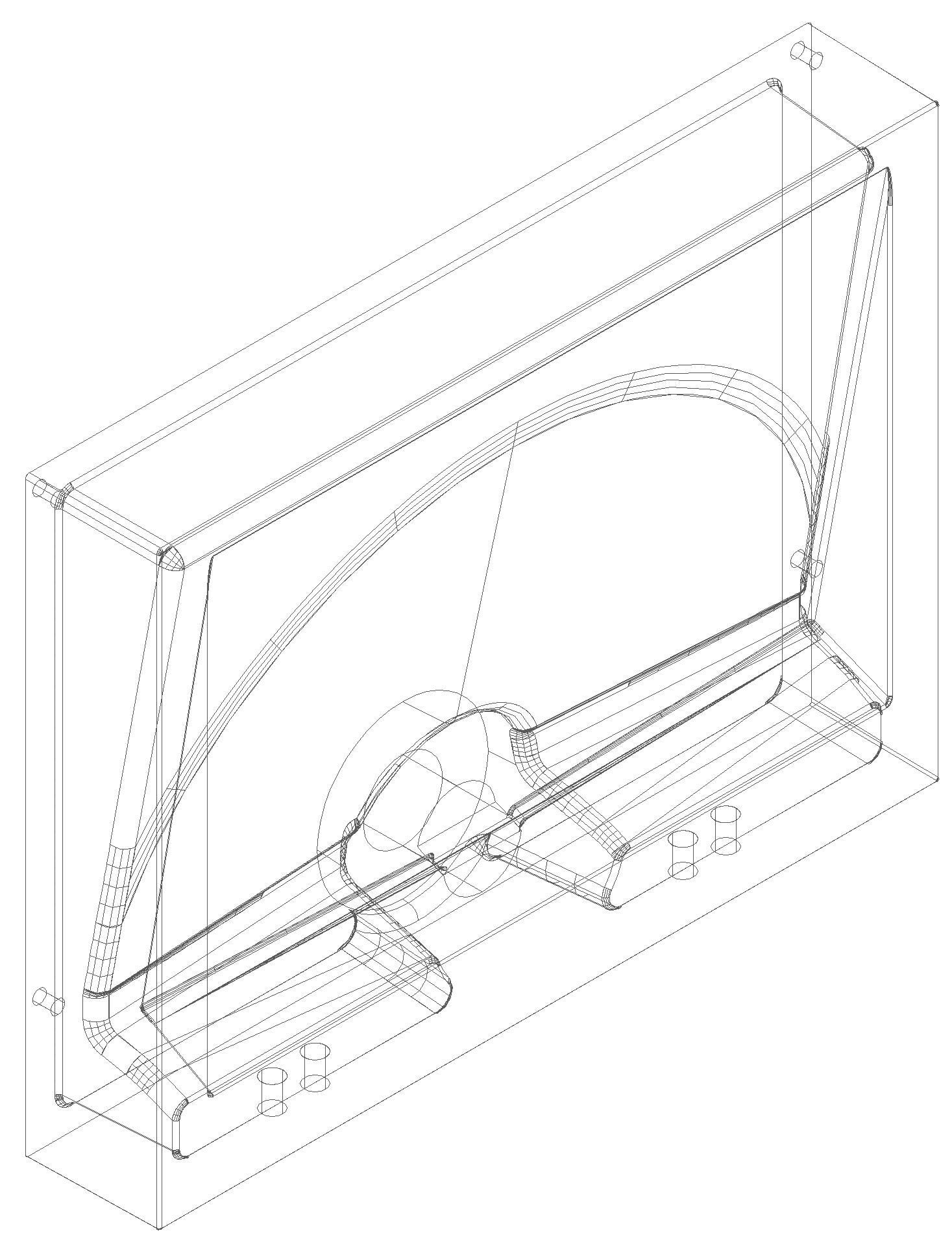 HEWI Waschtisch, B:600mm, T:450mm, alpinweiß, ohne Überlauf, ohne Lochbrg.