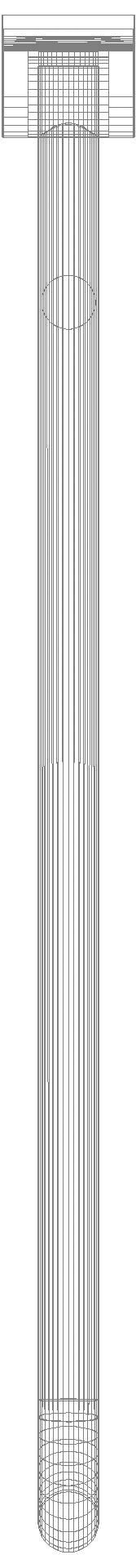 HEWI mobiler Stützklappgriff, L:850mm senfgelb