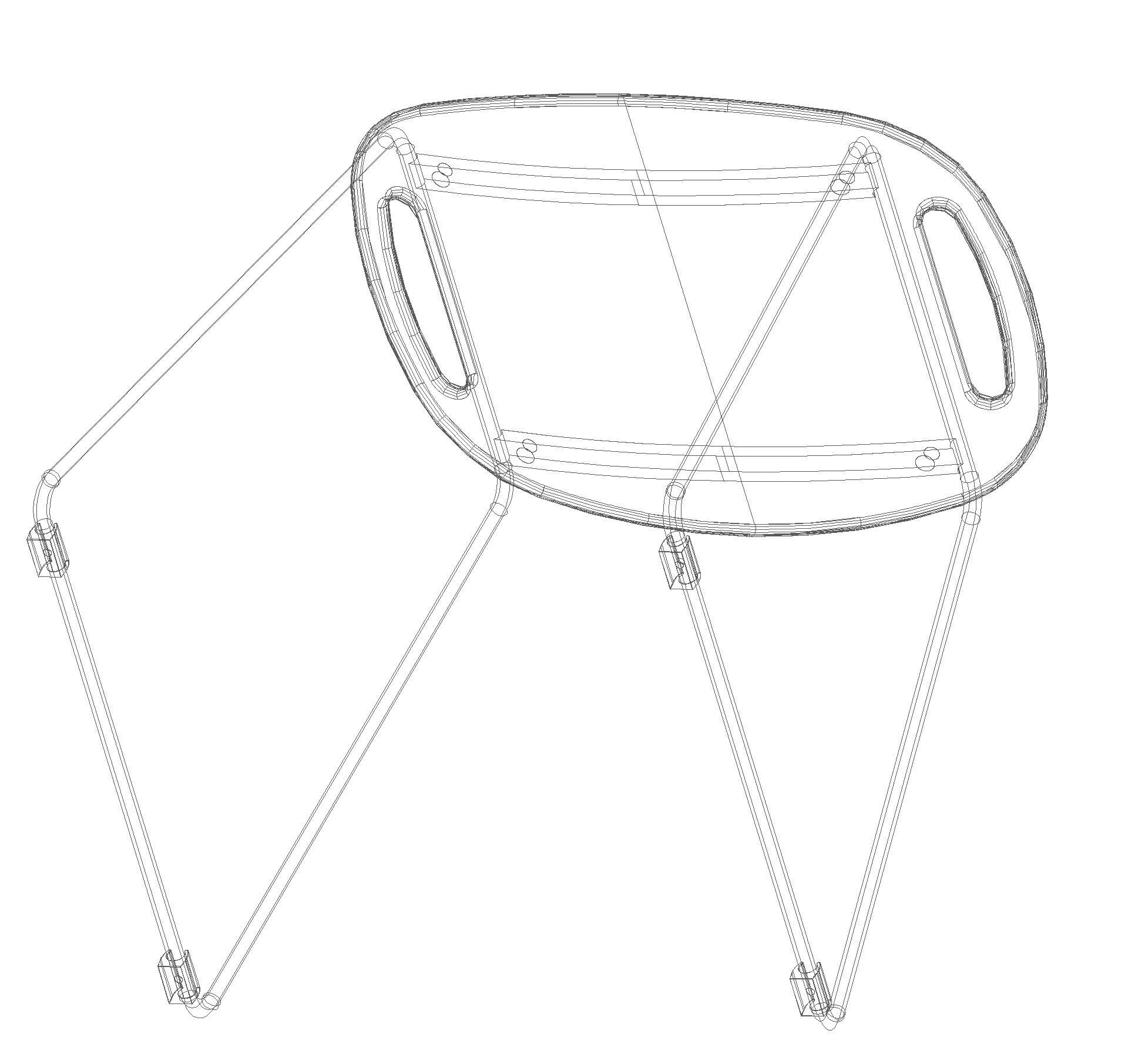 HEWI Duschhocker, H:508mm, B:462mm, anthrazitgrau