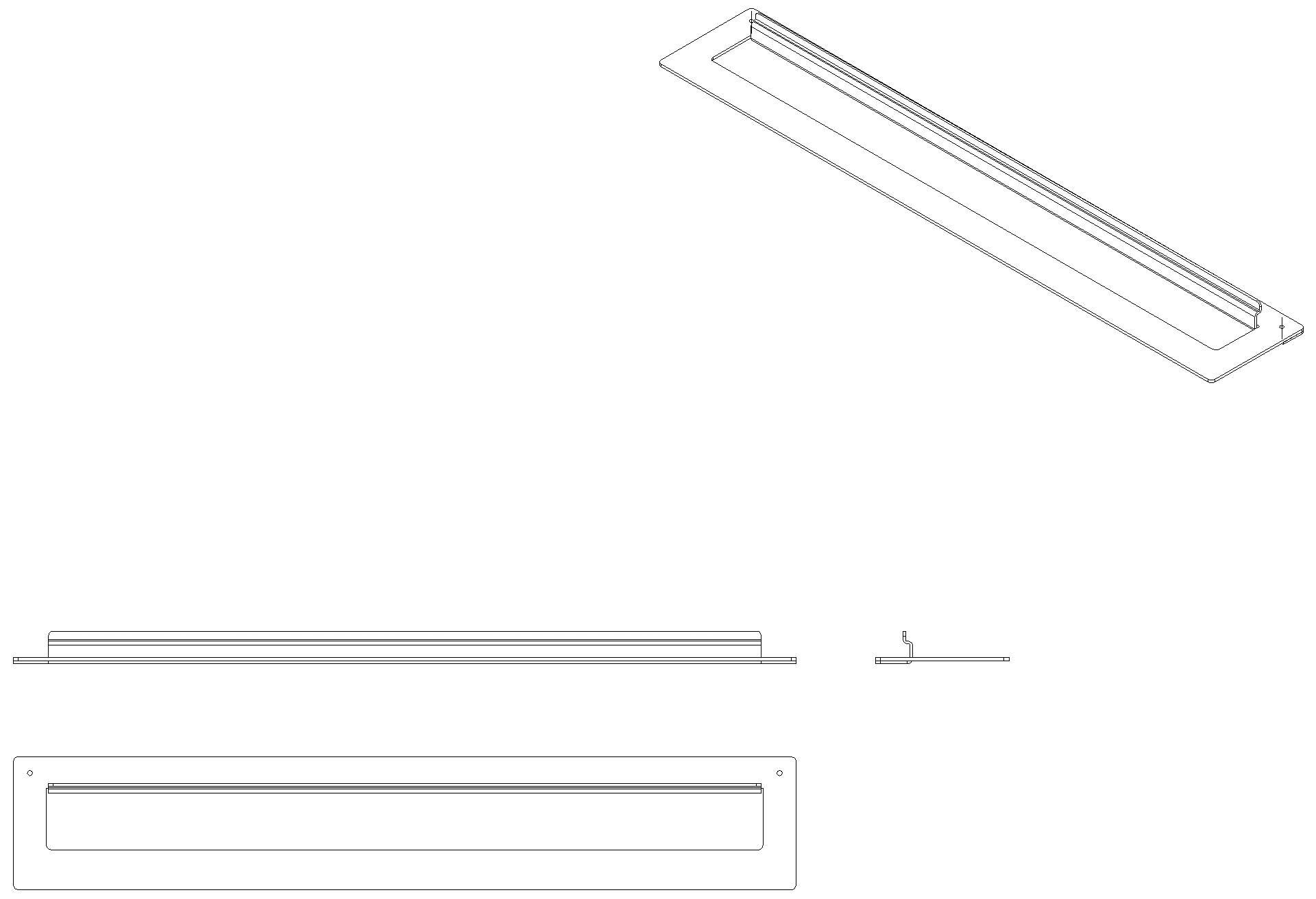 HEWI Handtuchhalter pulverbeschichtet weiß tiefmatt