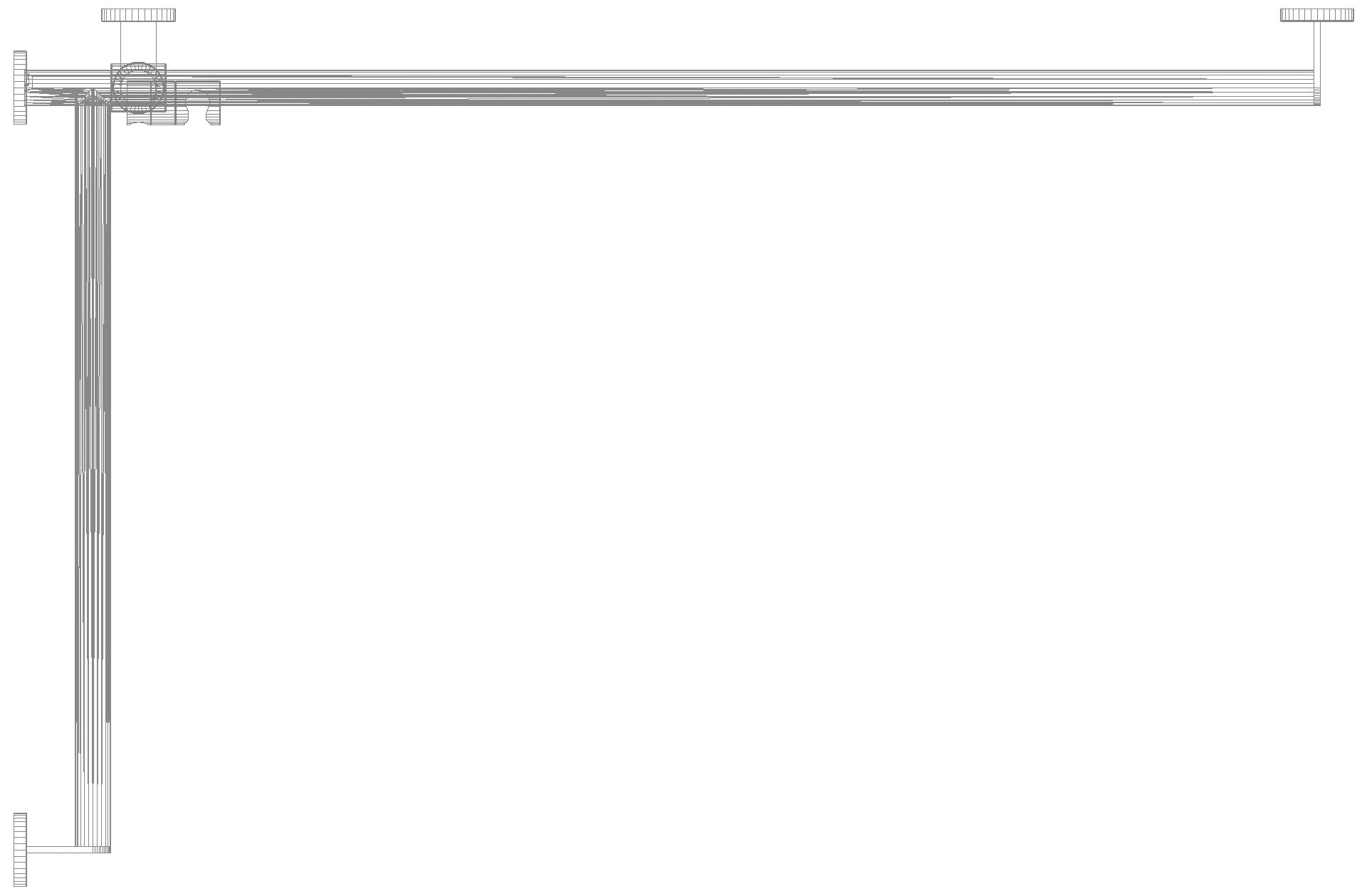 HEWI DUHA,d:32,li,A1:1250,W1:1185,W2: 765,plvb,Br.H.Kst. weiß tiefmatt