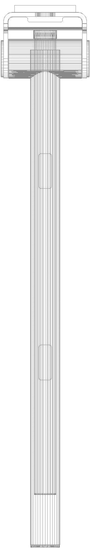 HEWI Heinrich Wilke - HEWI mob. SK-Griff Duo (A), L:600, pulverbeschichtet schw tma