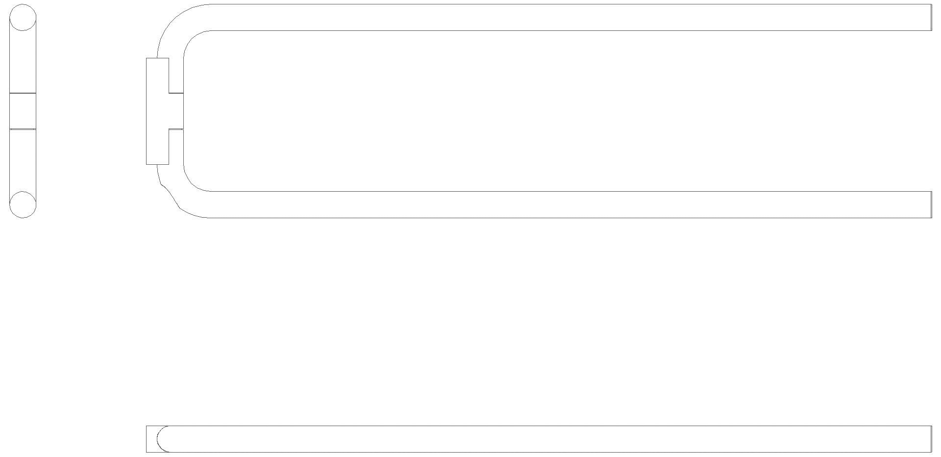 HEWI Handtuchhalter 2armig Ser 480, Arme schwenkb., edst.