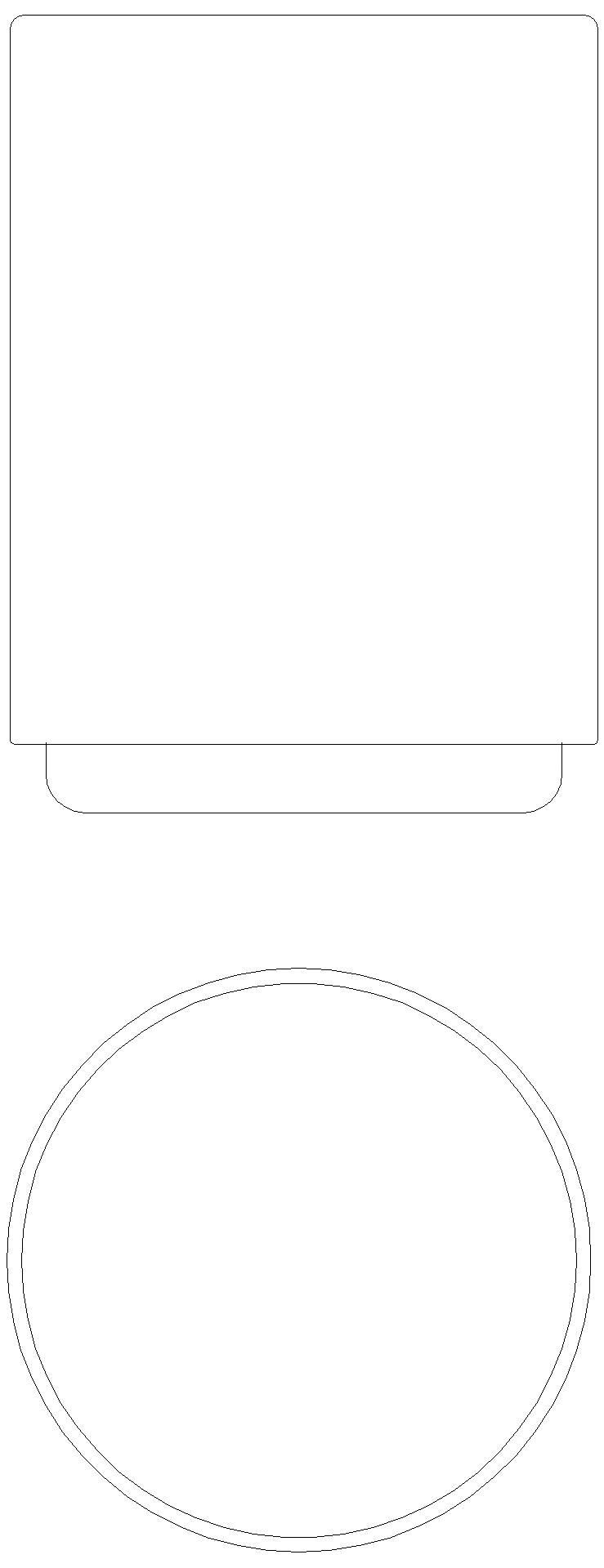 HEWI Becher d:60mm, mit Polybeutel maigrün