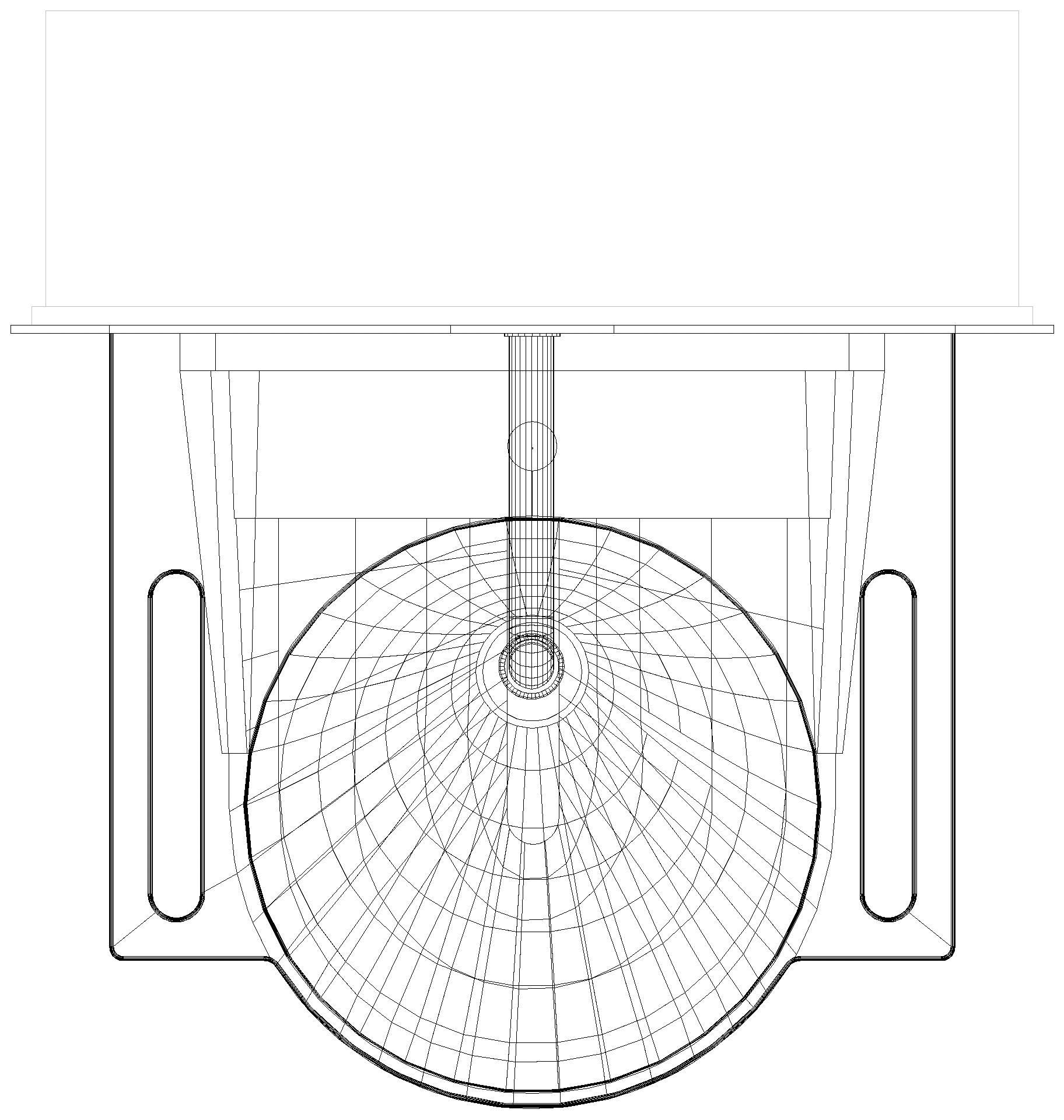 HEWI Waschtisch-Modul S 50, WT 950.11.101, Spiegel, weiß