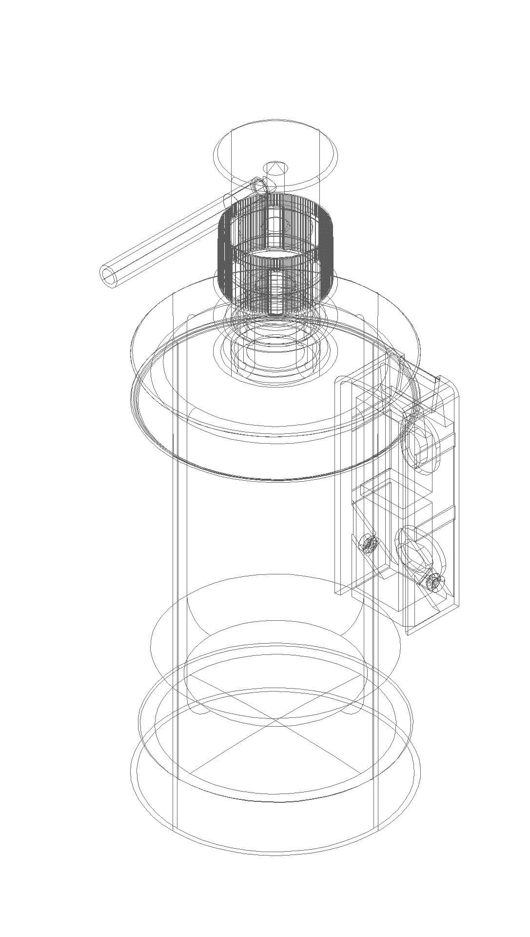 HEWI Seifenspender m. Halter Sys 162, Halter edst. Becher Kst. reinweiß