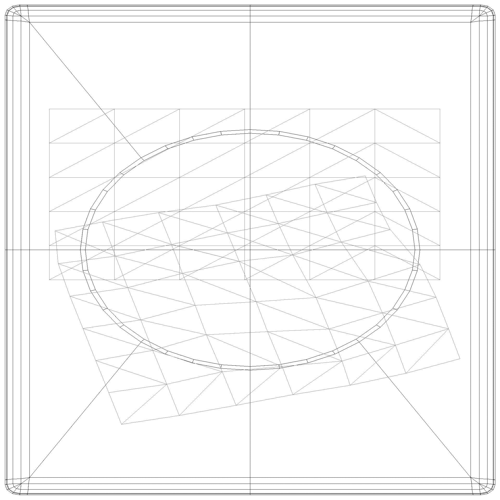 HEWI Kosmetiktuchspender, Würfel aus Kunststoff, matt schwarz beschichtet
