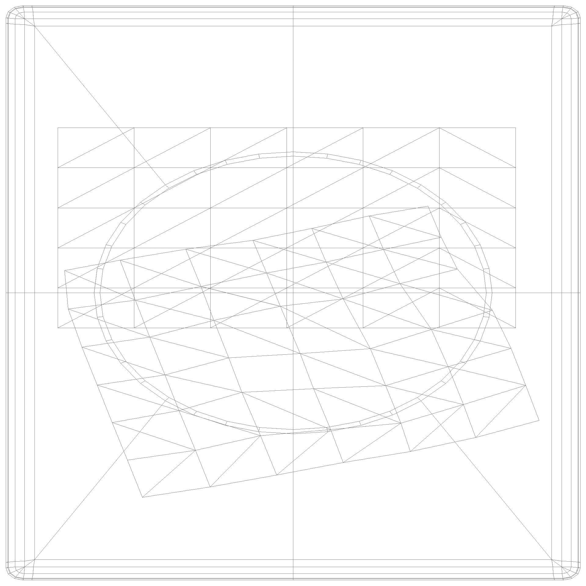 HEWI Kosmetiktuchspender, Würfel aus Kunststoff, verchromt