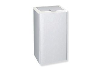 HEWI Papierabfallbehälter mit Deckel der Serie 805