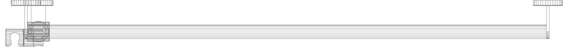 HEWI DUHA, d:32, A1:1250. W1:1184, chr, Br.H.Kst. signalweiß