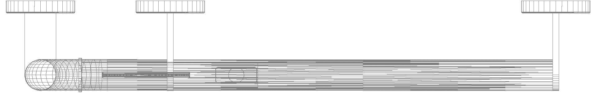 HEWI Winkelgriff, d:30, PRH, A1:1000, W1:500, re, plvb weiß tiefmatt