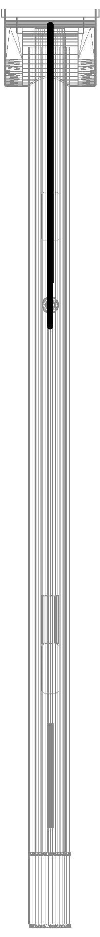 HEWI SK-Griff Duo (B), re, PRH, 750, WC- Spül (E-Ausf.),plvb schw tma