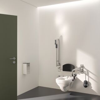 Serie 805 Classic – Edelstahl-System für barrierefreie Sanitärbereiche