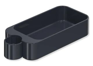 HEWI Duschkorb für Brausestange des Systems 700