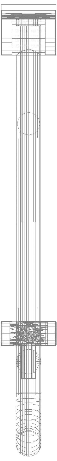HEWI mobiler Stützklappgriff, L:600mm, mit Bodenstütze stahlblau