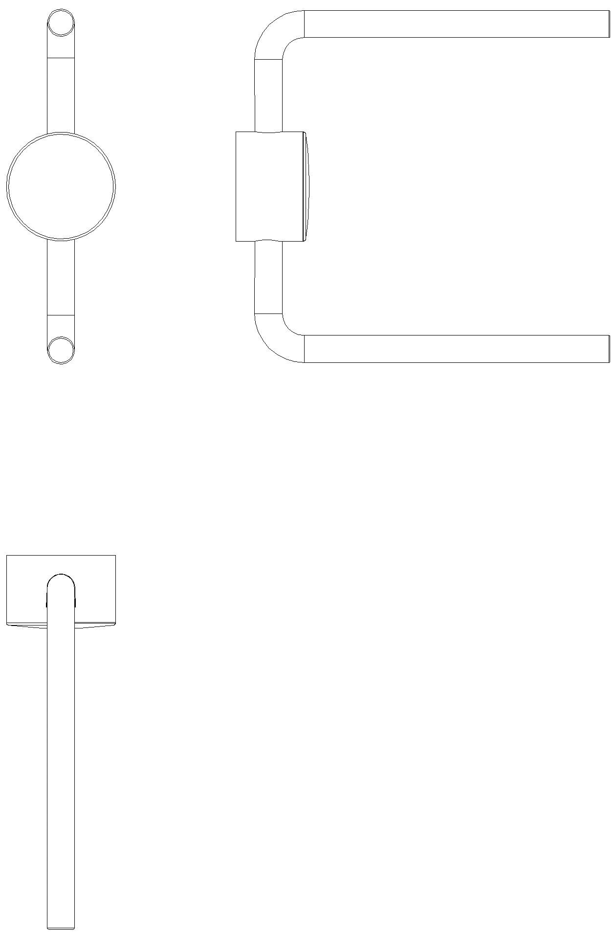 HEWI Reservepapierhalter, zweifach Edst.,swm,Klebebef. schw tma