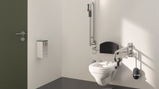 Serie 805 Classic – Edelstahl-System für barrierefreie Sanitärbereiche Serie 805 Classic – Edelstahl-System für barrierefreie Sanitärbereiche