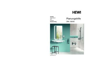 Planungshilfe DIN 18040 Sanitär